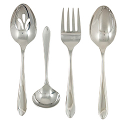A photo of Linden 4pc Hostess Set