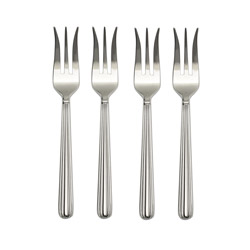 A photo of Italian Countryside Cocktail Forks, Set of 4