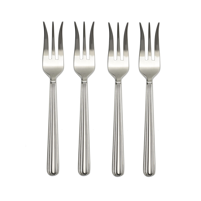 Italian Countryside Cocktail Forks, Set of 4