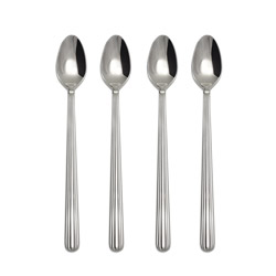 A photo of Italian Countryside Iced Teaspoons, Set of 4