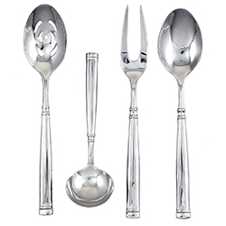 A photo of Naples 4pc Hostess Set