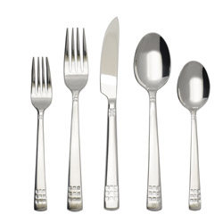 A photo of New Cardiff 5pc Place Setting