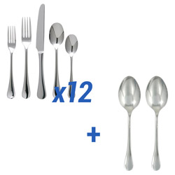 A photo of Varberg 62pc Service for 12