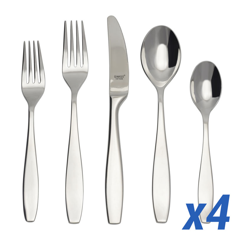 Allison 20pc Service for 4