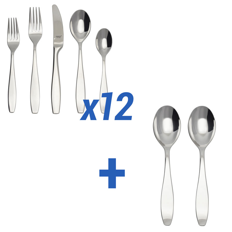 Allison 62pc Service for 12