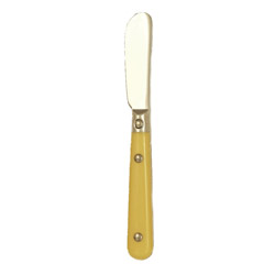 A photo of Le Prix Mimosa Yellow Butter Spreader