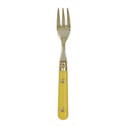 A photo of Le Prix Mimosa Yellow Cocktail Fork