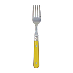 Le Prix Mimosa Yellow Dinner Fork