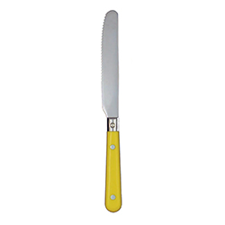 Le Prix Mimosa Yellow Dinner Knife