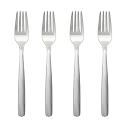 A photo of Simple Dinner Fork, Set of 4