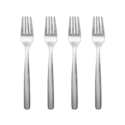 Simple Salad Fork, Set of 4