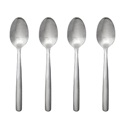 Simple Teaspoon, Set of 4