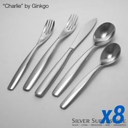 A photo of Charlie 42pc Service for 8