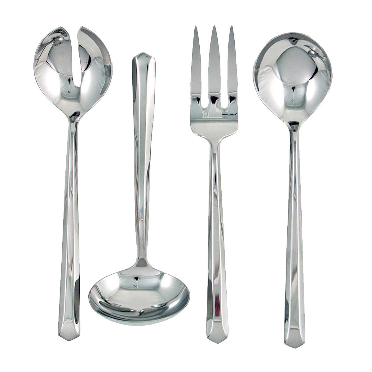 Ginkgo Roberto Stainless Steel Flatware, Silverware