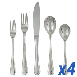 Shimmer 20pc Service for 4
