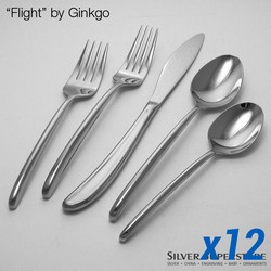 Flight 60pc Service for 12