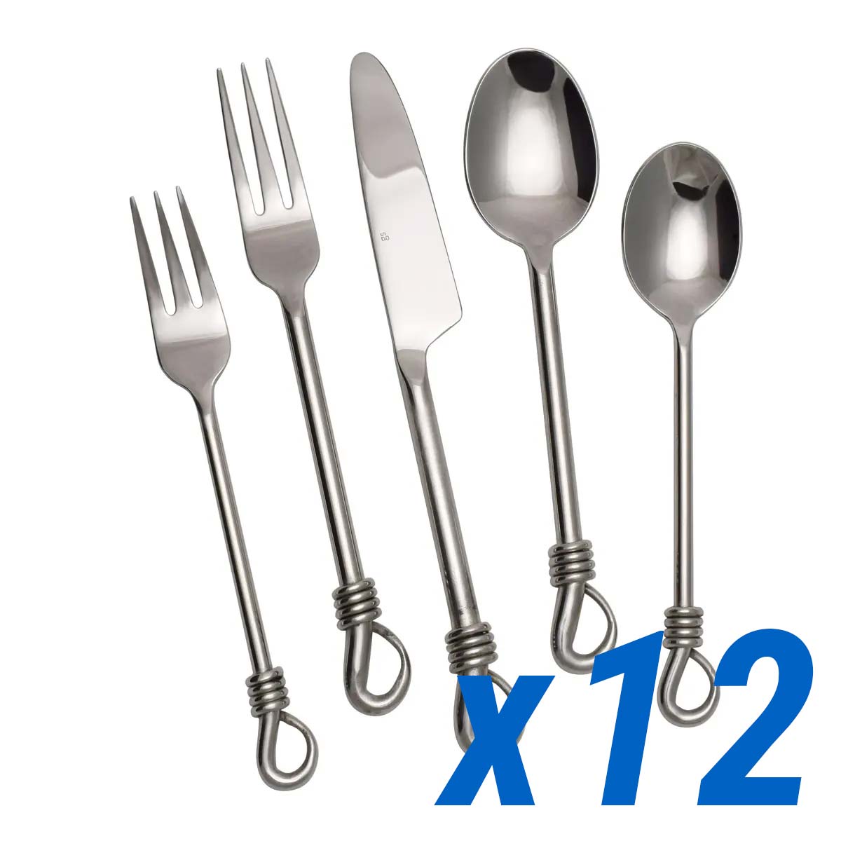 Twist 60pc Service for 12