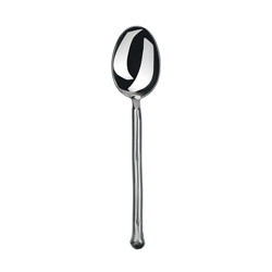 Exotique Platinum Oval Soup Spoon
