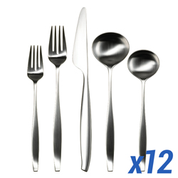 A photo of Balance 60 Piece Service for 12