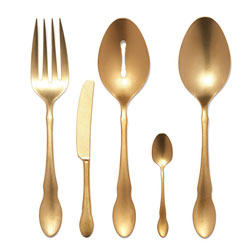 A photo of Birch 5 Piece Serving Set