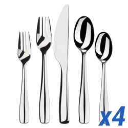 Cabaret 20 Piece Service for 4