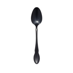 Ebony Oval Soup Spoon