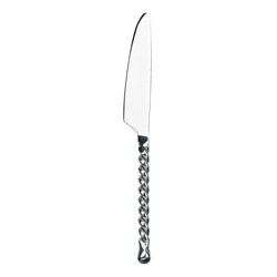 Silver Tear Dinner Knife
