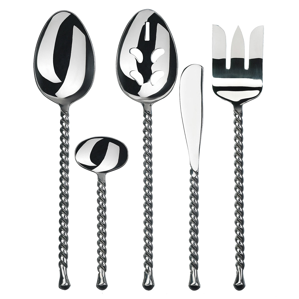 Silver Tear 5 Piece Hostess Set