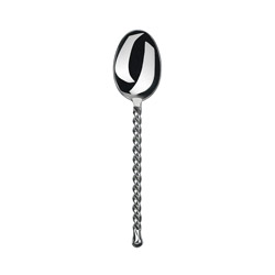 Silver Tear Oval Soup Spoon