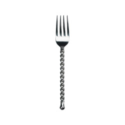 Silver Tear Salad Fork