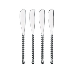 Silver Tear 4 Piece Spreader Set