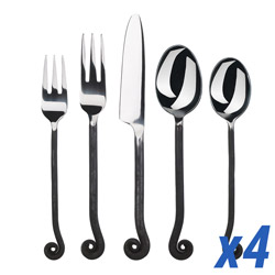Treble Clef 20 Piece Service for 4
