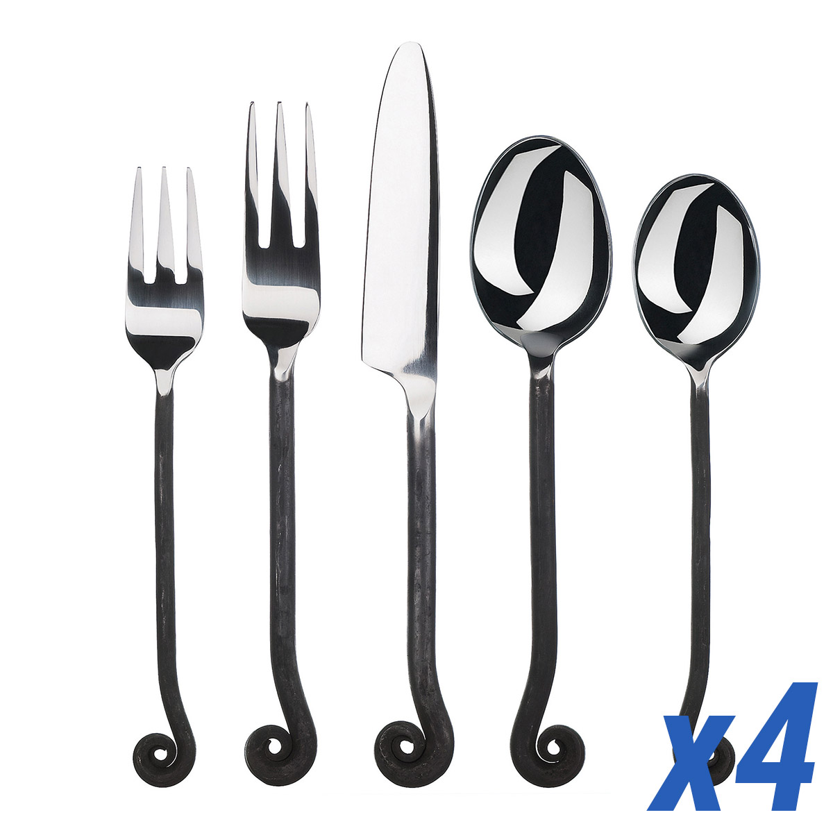 A photo of Treble Clef 60pc Service for 12