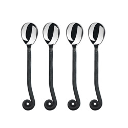 Treble Clef 4 Piece Minispoon Set