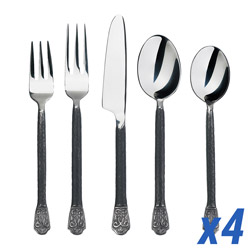 Avalon 20 Piece Service for 4
