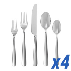 Gusto 20 Piece Service for 4
