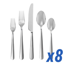 Gusto 40 Piece Service for 8