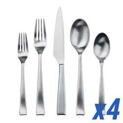 Hotel 20 Piece Service for 4