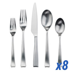 A photo of Hotel 40 Piece Service for 8