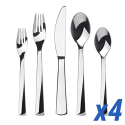 Runway 20 Piece Service for 4