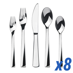 Runway 40 Piece Service for 8