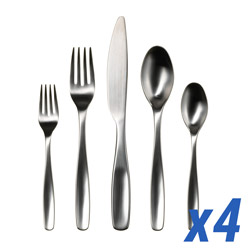 A photo of Vault 20 Piece Service for 4