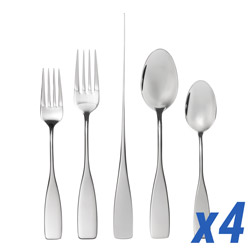 Concorde 20 Piece Service for 4