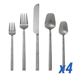 Kanso 20 Piece Service for 4