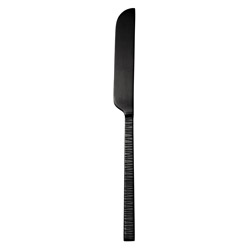 Kanso Black Dinner Knife