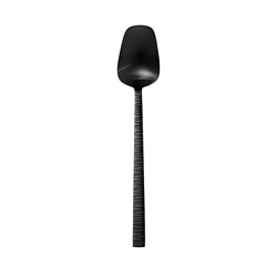 Kanso Black Place/Oval Soup Spoon