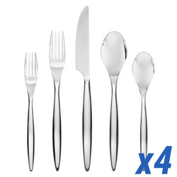 A photo of Kyoto 20 Piece Service for 4