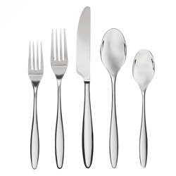 A photo of Rivoli 5 Piece Place Setting