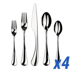 A photo of Lyric 20 Piece Service for 4