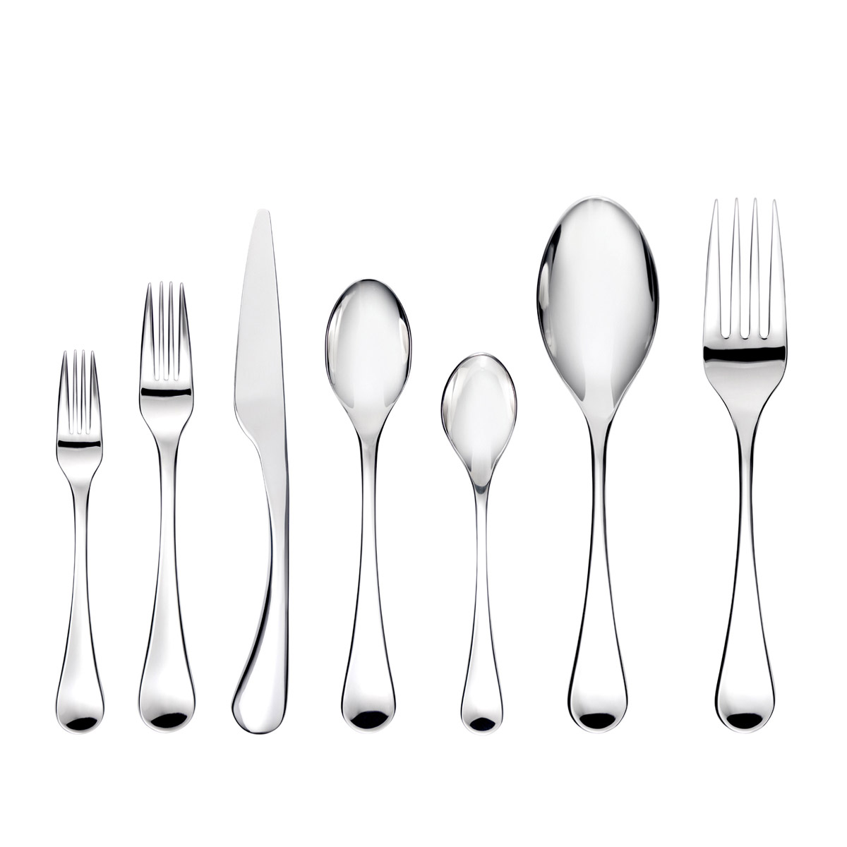 Gourmet Settings Lyric Stainless Flatware